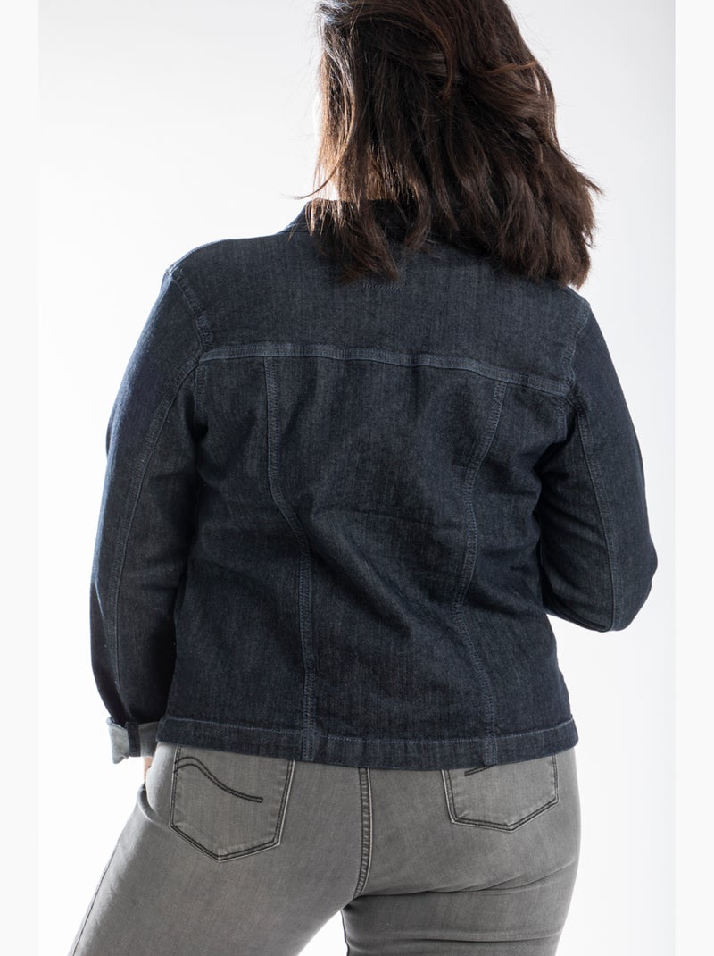 Giubbotto di jeans OBV1 Blu - Kiabi