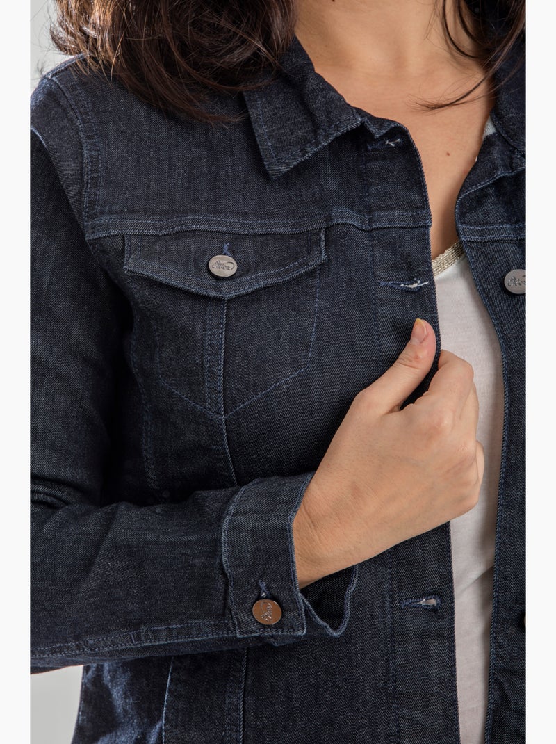 Giubbotto di jeans OBV1 Blu - Kiabi