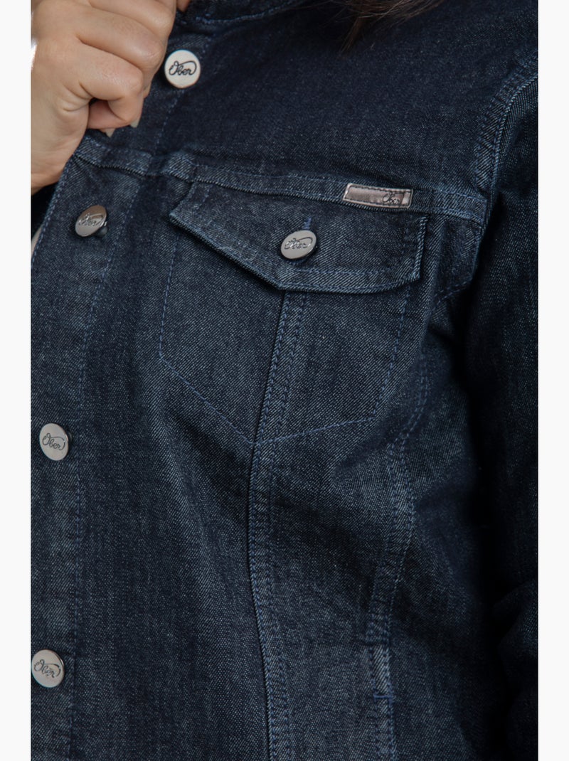 Giubbotto di jeans OBV1 Blu - Kiabi