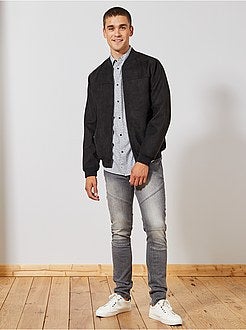 Giubbotto effetto scamosciato - Kiabi