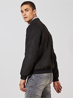 Giubbotto effetto scamosciato - Kiabi