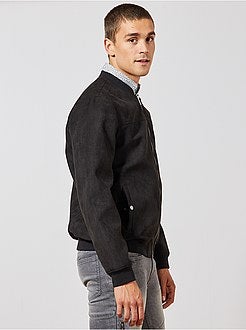 Giubbotto effetto scamosciato - Kiabi