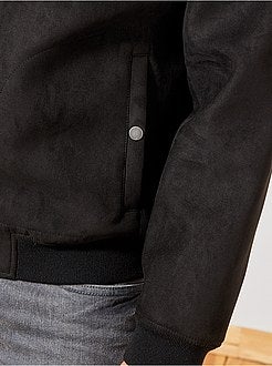 Giubbotto effetto scamosciato - Kiabi