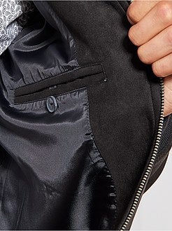 Giubbotto effetto scamosciato - Kiabi