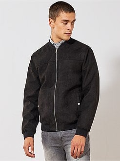 Giubbotto effetto scamosciato - Kiabi