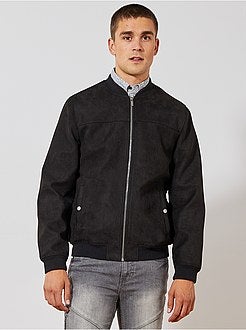 Giubbotto effetto scamosciato - Kiabi