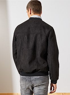 Giubbotto effetto scamosciato - Kiabi