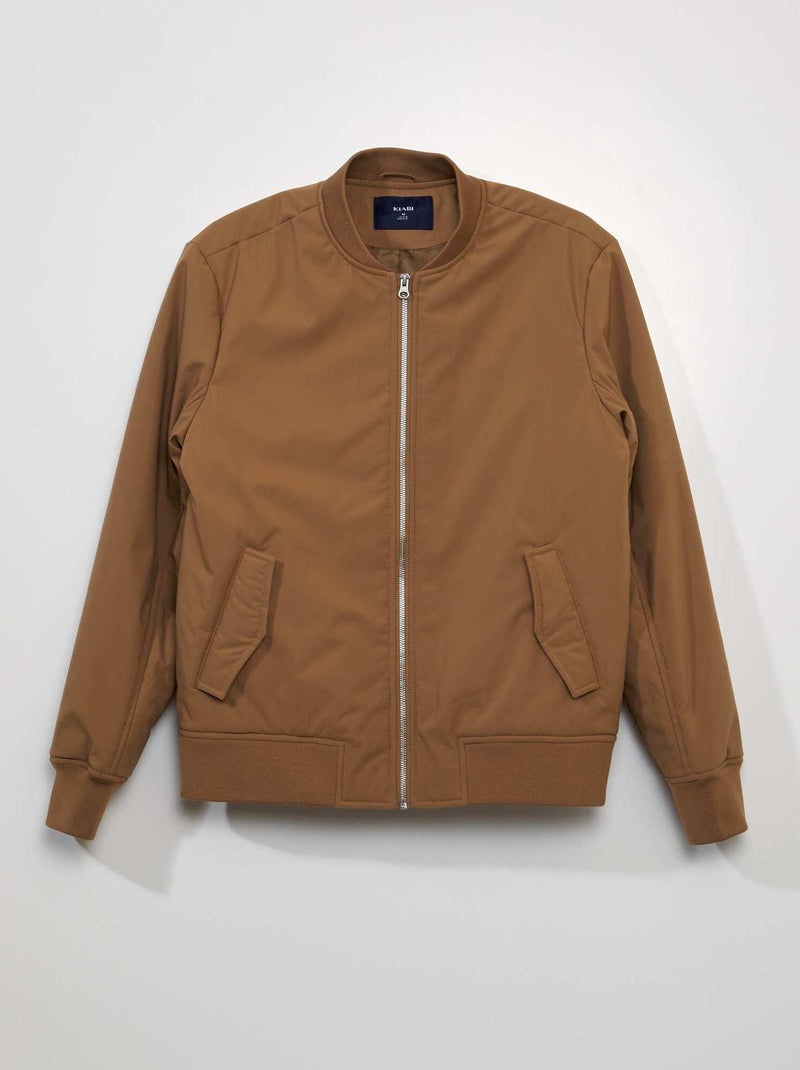 Giubbotto girocollo BEIGE - Kiabi