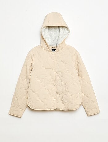 Giubbotto imbottito con cappuccio