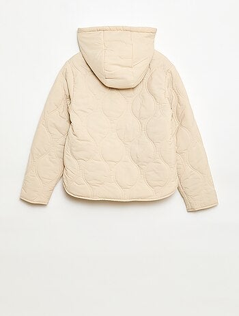 Giubbotto imbottito con cappuccio