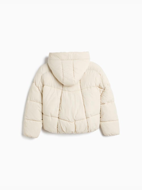 Giubbotto imbottito con cappuccio, mo fashion - Kiabi