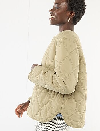 Giubbotto imbottito con pettorina removibile