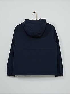 Giubbotto impermeabile con cappuccio - Kiabi