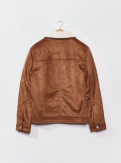 Giubbotto in finto camoscio - Kiabi