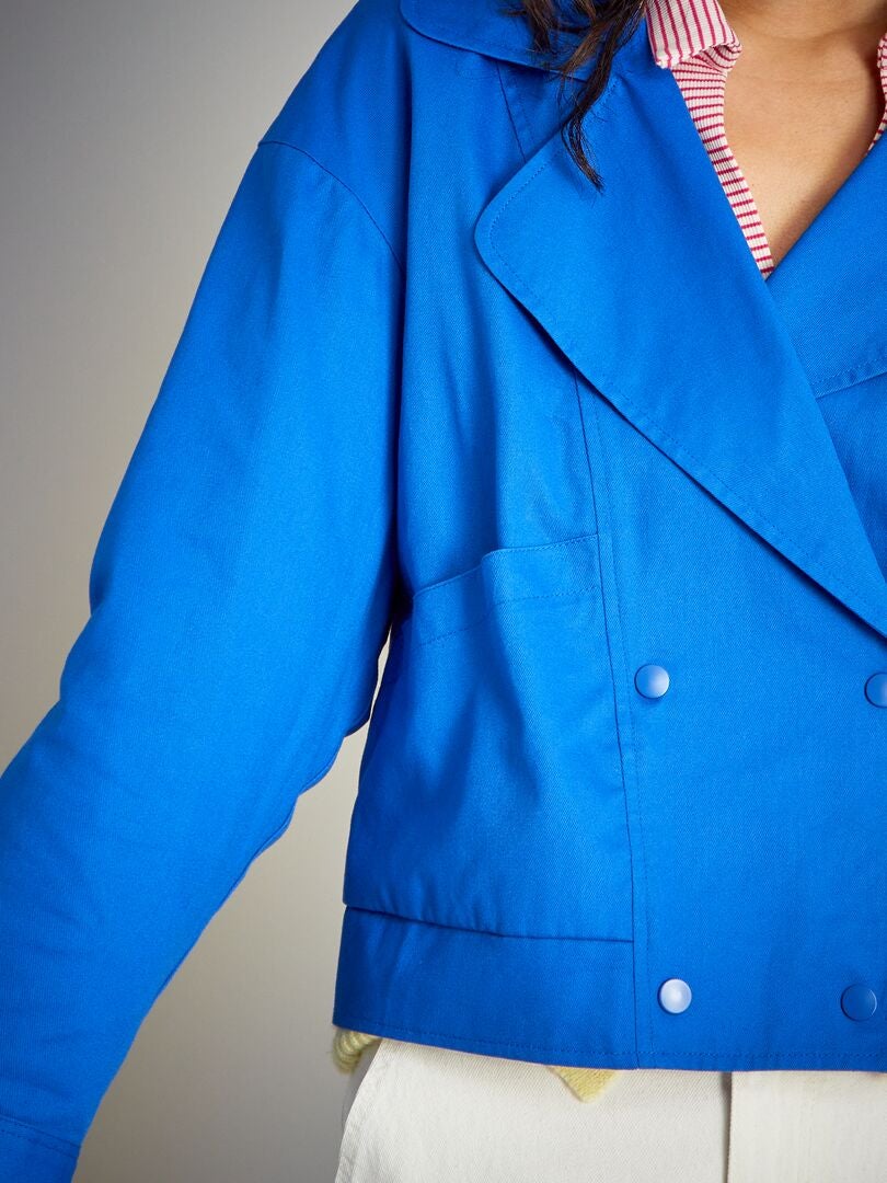 Giubbotto in jeans BLU - Kiabi