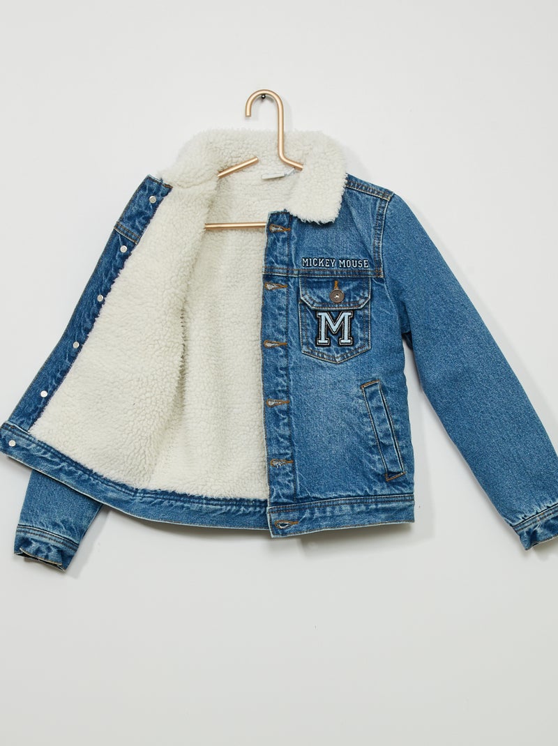 Giubbotto in jeans 'Disney' BLU - Kiabi