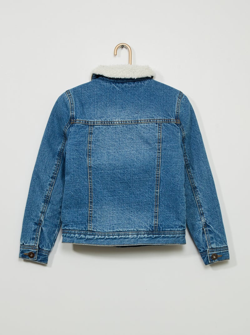 Giubbotto in jeans 'Disney' BLU - Kiabi