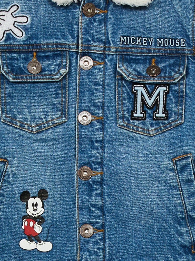 Giubbotto in jeans 'Disney' BLU - Kiabi