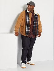 giubbotti invernali taglie forti uomo