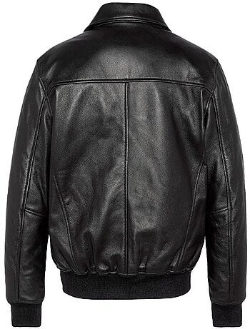 Giubbotto Uomo in Pelle Schott