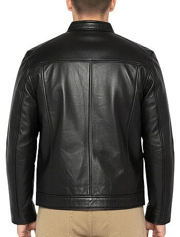 Giubbotto in Pelle da Uomo Schott