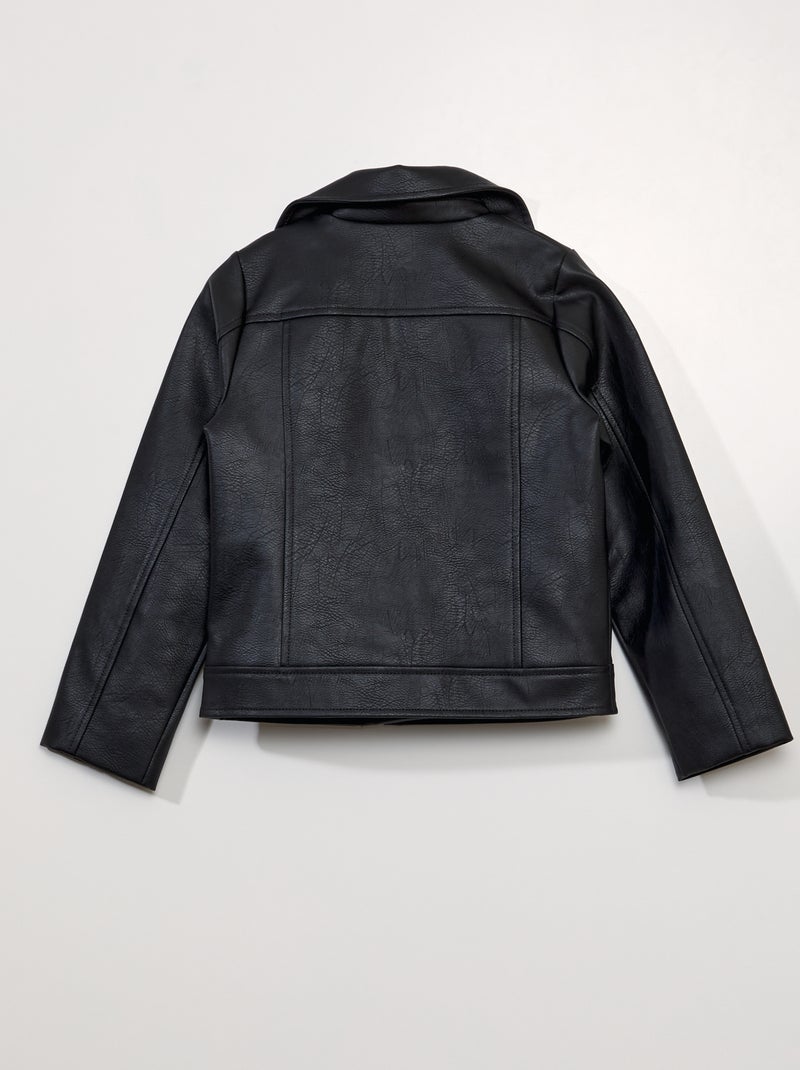 Kiabi Giacca Donna Similpelle Giacca In Pelle Curvy Giubbotto In