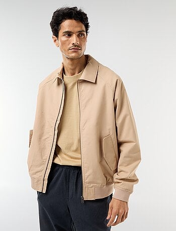 Giubbotto in twill