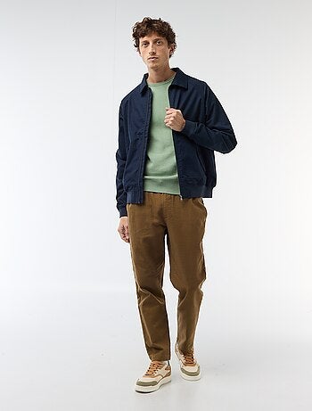 Giubbotto in twill