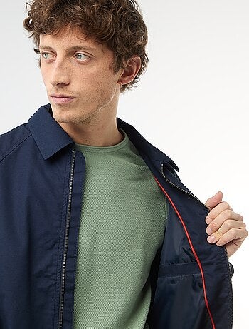 Giubbotto in twill