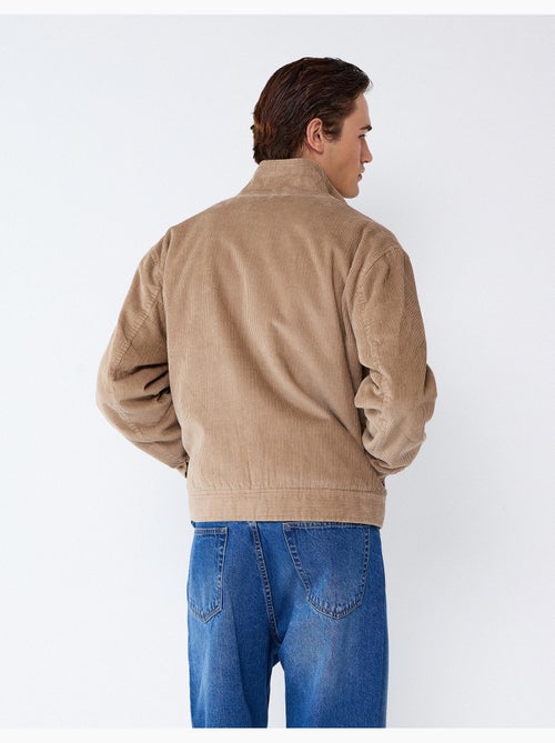 Giubbotto in velluto a coste, mo fashion - Kiabi