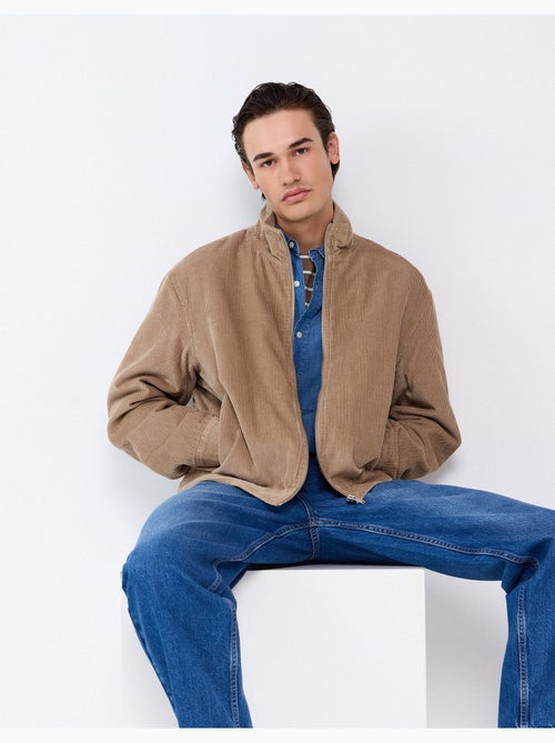 Giubbotto in velluto a coste, mo fashion - Kiabi