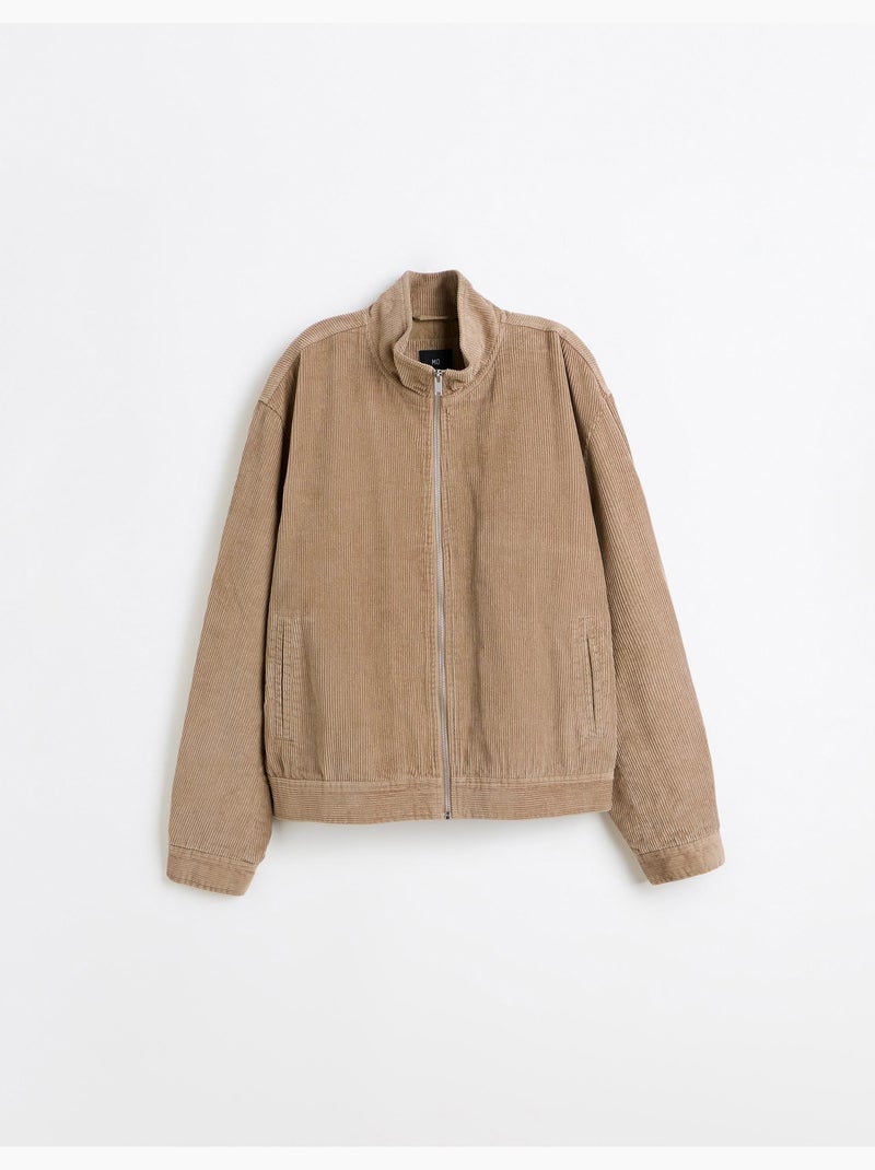 Giubbotto in velluto a coste, mo fashion Beige - Kiabi