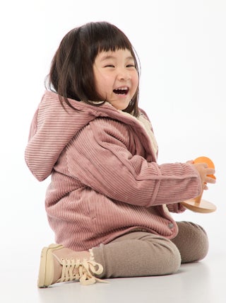 Giubbotto in velluto a coste