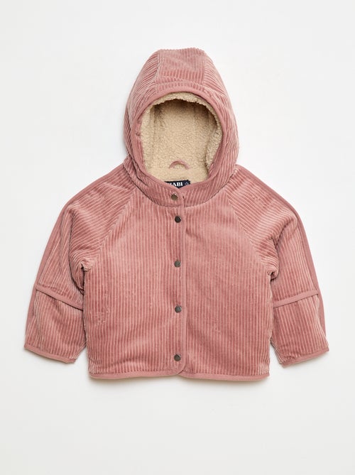 Giubbotto in velluto a coste - Kiabi