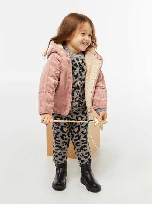 Giubbotto in velluto a coste - Kiabi