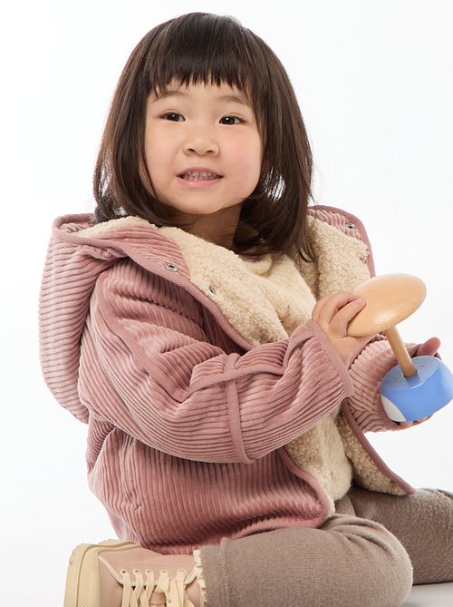 Giubbotto in velluto a coste - Kiabi