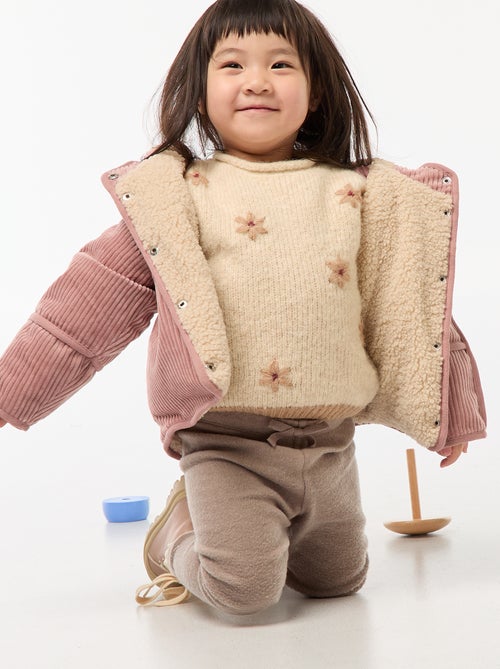 Giubbotto in velluto a coste - Kiabi