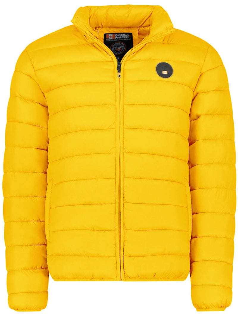 Giubbotto leggero amigomapeak – canadian peak Senape - Kiabi