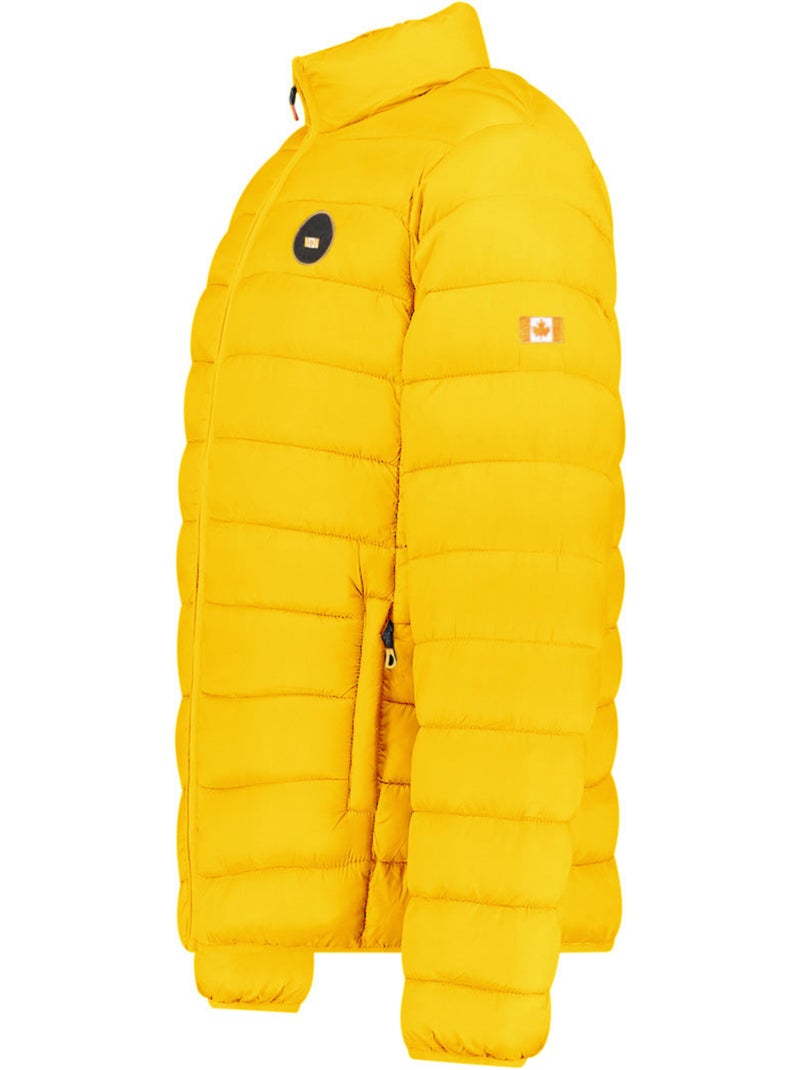 Giubbotto leggero amigomapeak – canadian peak Senape - Kiabi