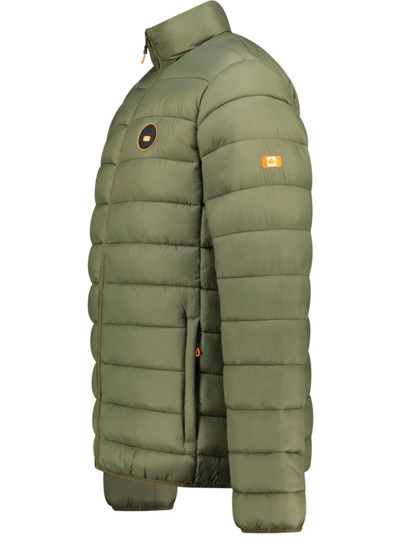 Giubbotto leggero amigomapeak – canadian peak Verde oliva - Kiabi