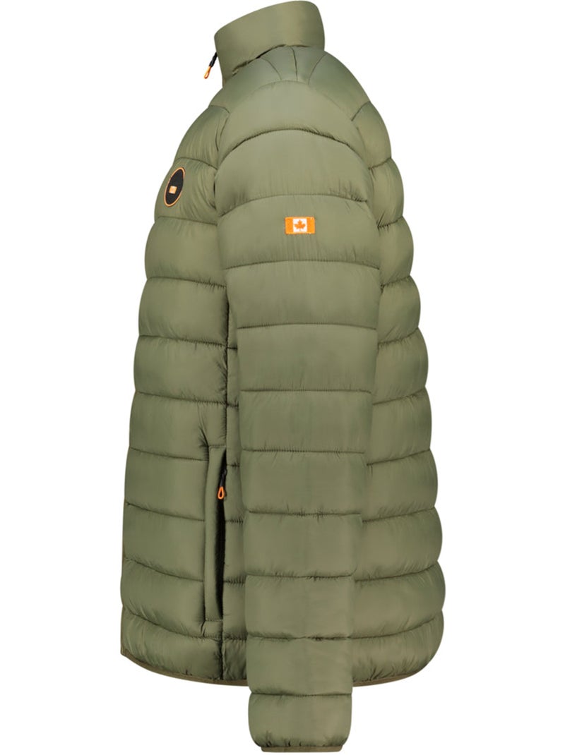 Giubbotto leggero amigomapeak – canadian peak Verde oliva - Kiabi