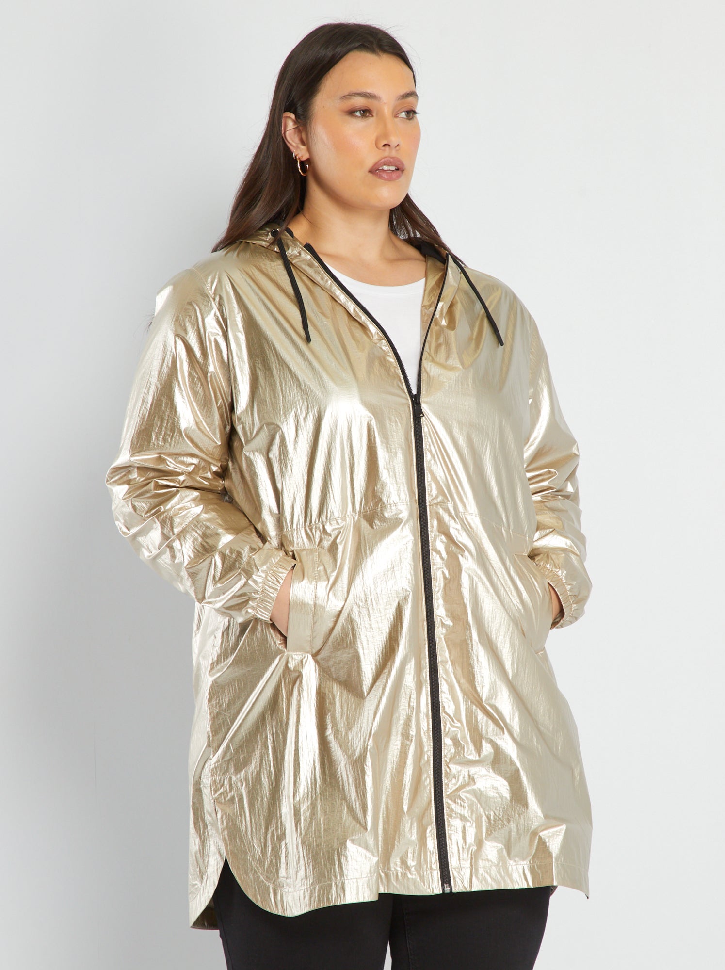 bugatti 461500-44032, Giubbotto Donna, Blu (Marine 390), 42 (Taglia