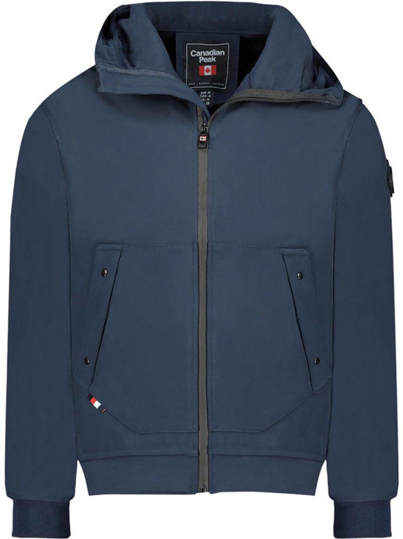 Giubbotto leggero con cappuccio abraleak – canadian peak Blu marino - Kiabi