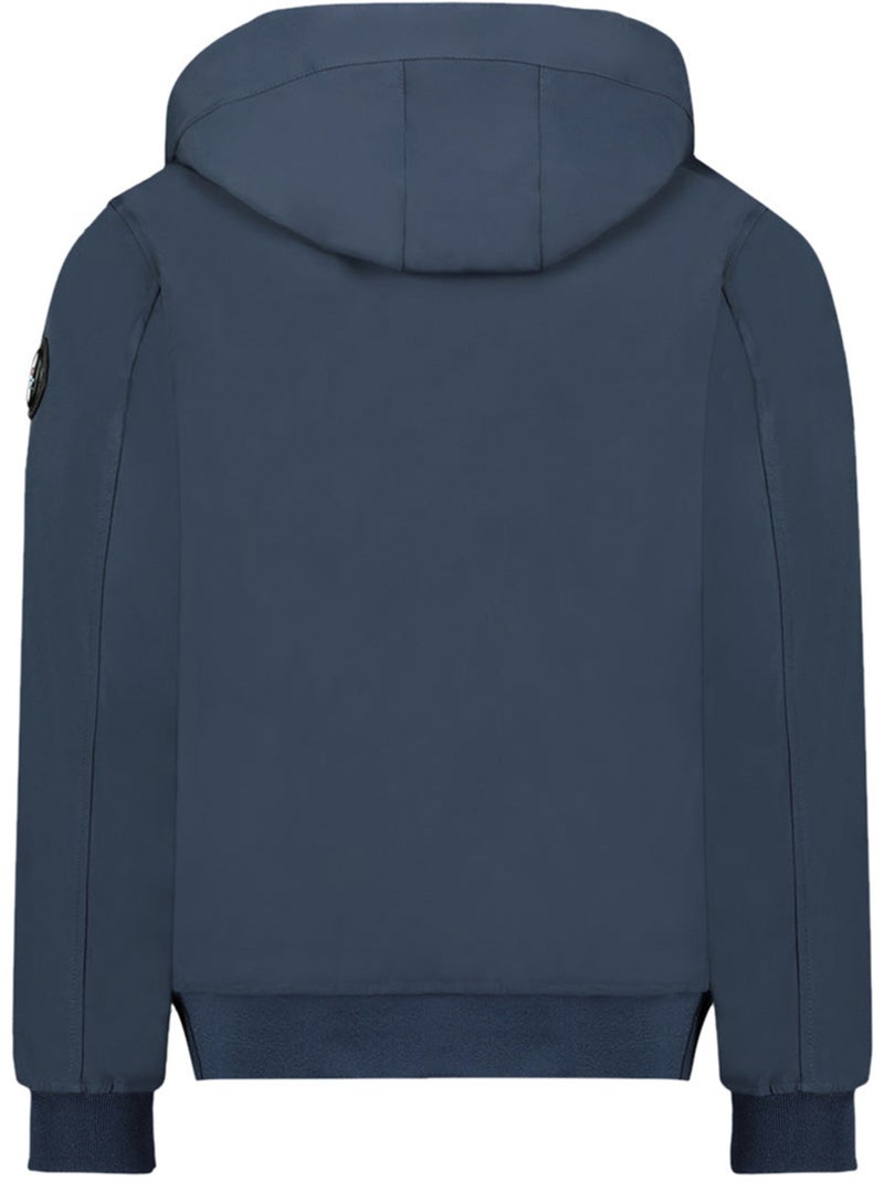 Giubbotto leggero con cappuccio abraleak – canadian peak Blu marino - Kiabi
