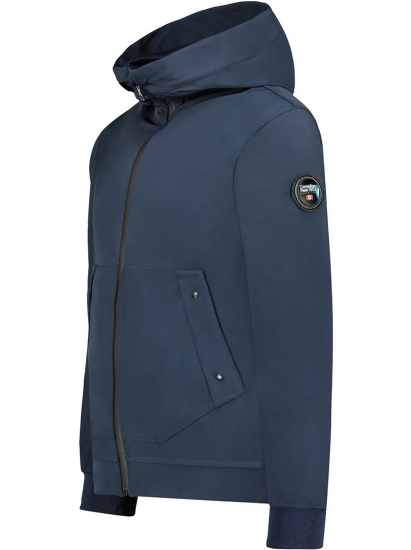 Giubbotto leggero con cappuccio abraleak – canadian peak Blu marino - Kiabi
