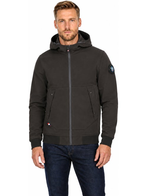 Giubbotto leggero con cappuccio abraleak – canadian peak - Kiabi