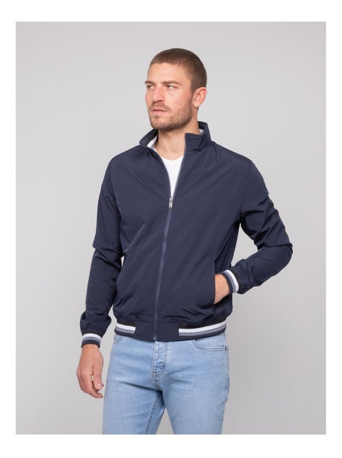 Giubbotto leggero con zip ZOUBRAY - Kiabi