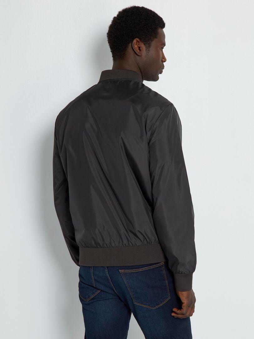 John Richmond giubbino leggero uomo nero main image 0