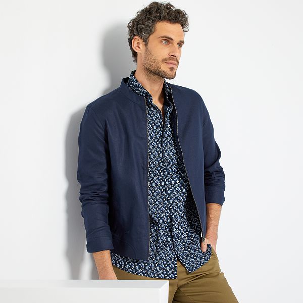 giubbino cotone uomo