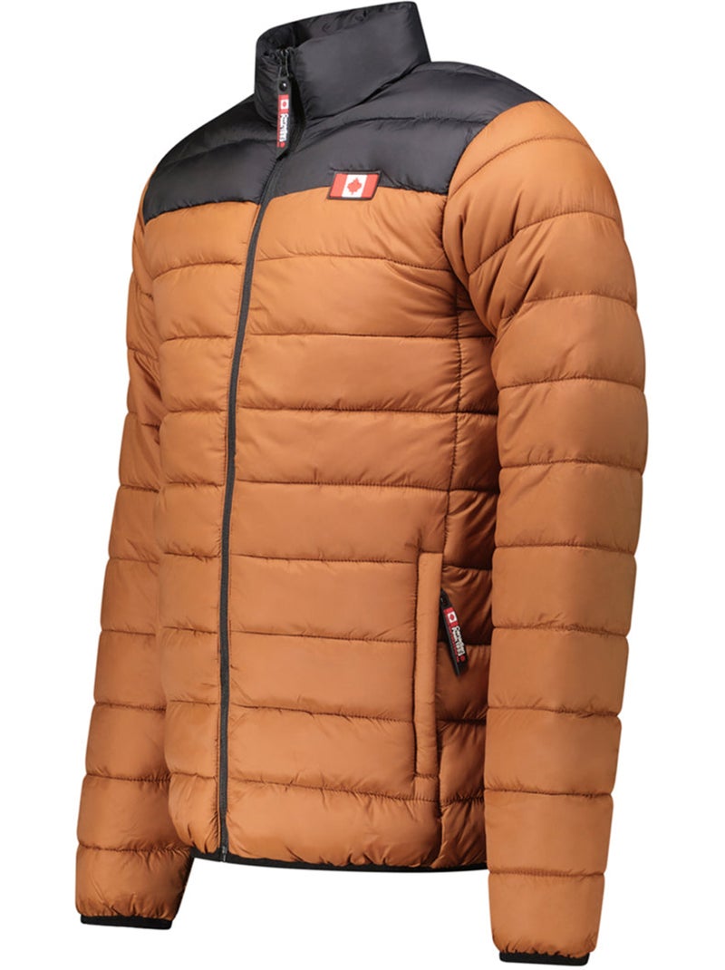 Giubbotto leggero trapuntato amigoclerceak – canadian peak Cammello - Kiabi